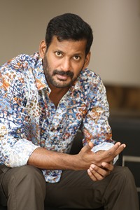 Vishal Enemy Movie Interview